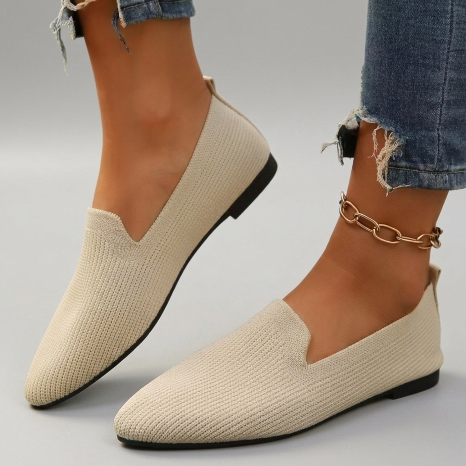 Ava | Women’s Orthopedic Slip-On Loafers Prescott Mode