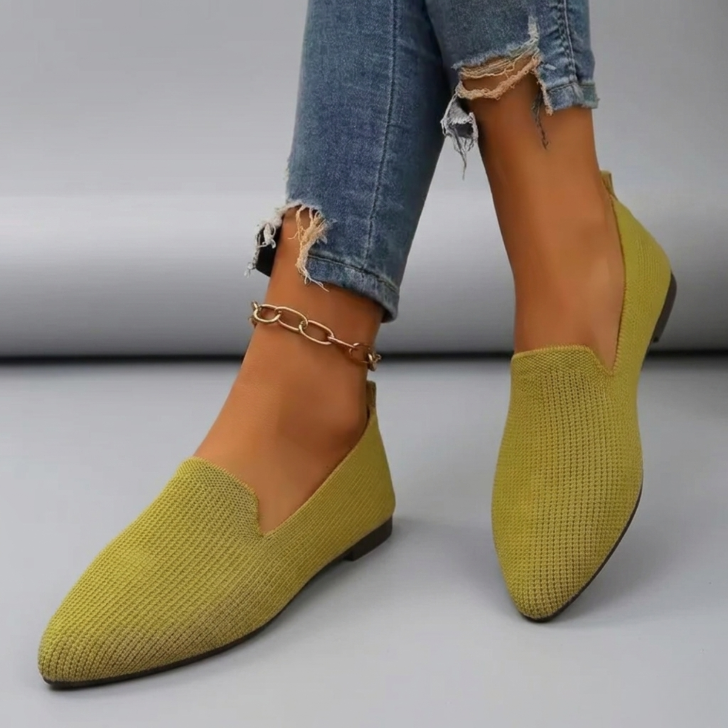 Ava | Women’s Orthopedic Slip-On Loafers Prescott Mode