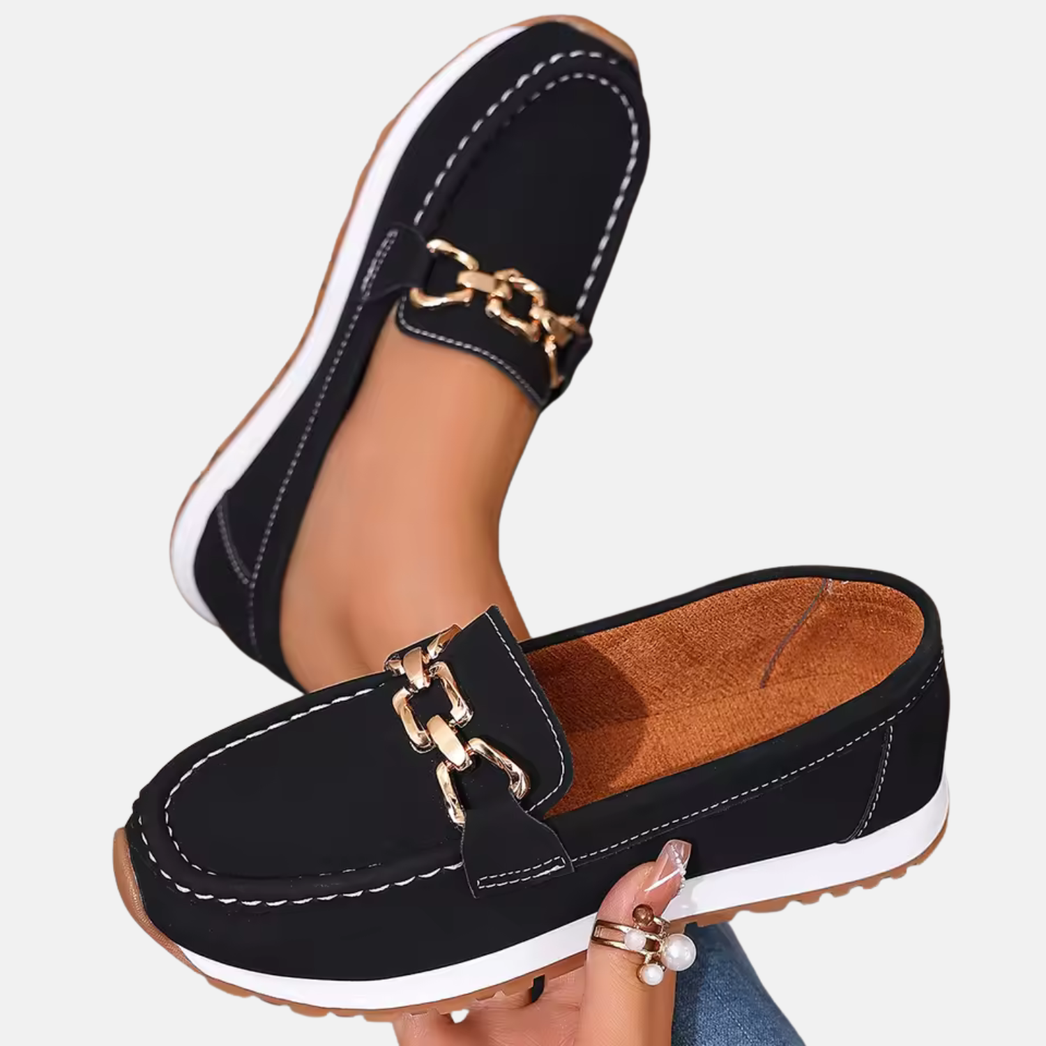 Chloe | Women’s Orthopedic Classic Loafers Prescott Mode