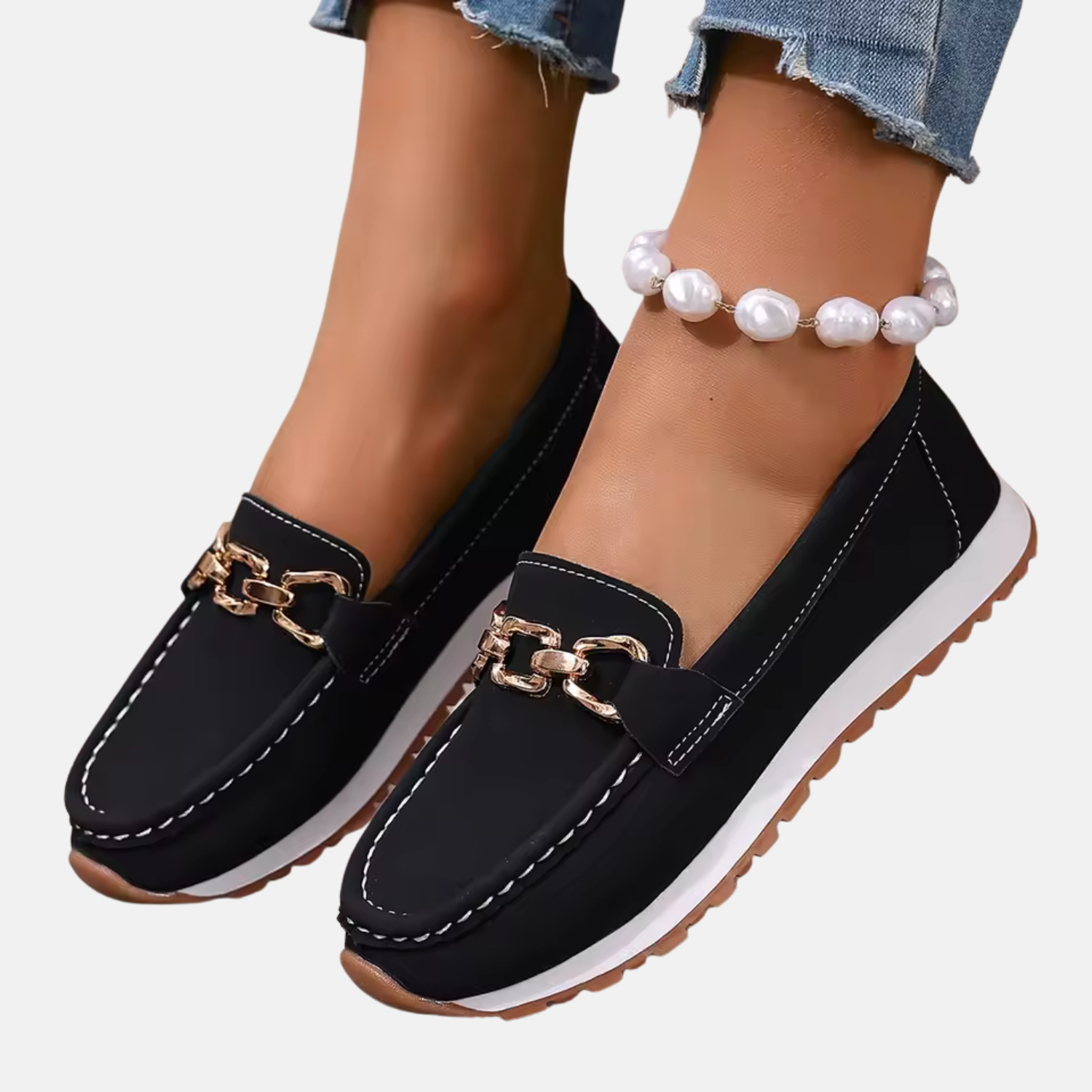 Chloe | Women’s Orthopedic Classic Loafers Prescott Mode