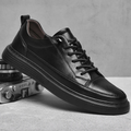 Elias | Men’s Casual Leather Lace-Up Shoes Prescott Mode