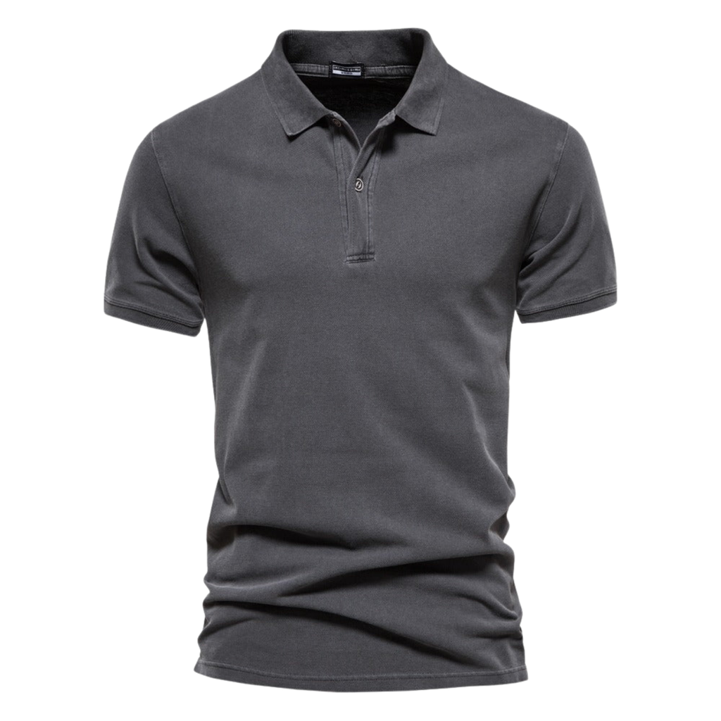 Evan | Men’s Classic Short Sleeve Polo Shirt Prescott Mode