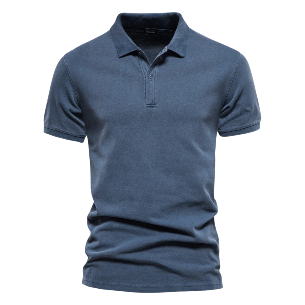 Evan | Men’s Classic Short Sleeve Polo Shirt Prescott Mode