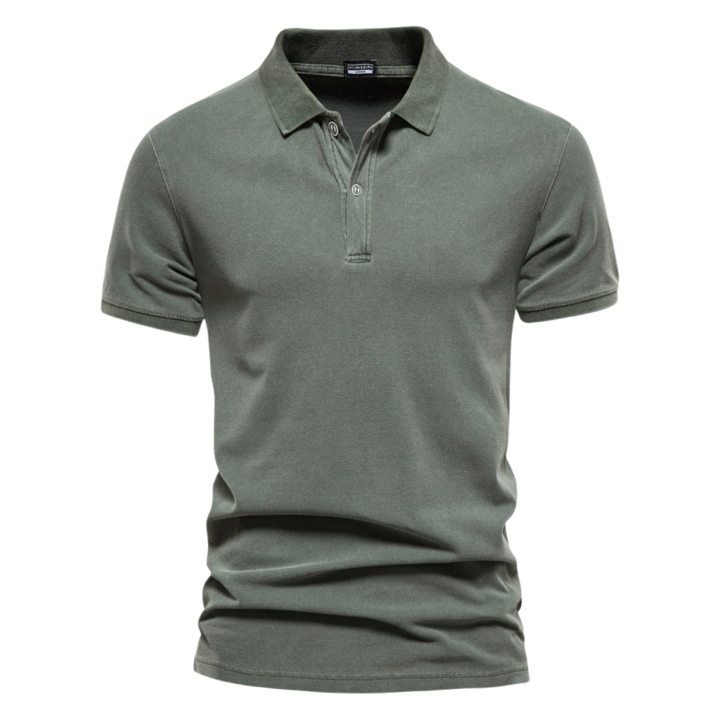Evan | Men’s Classic Short Sleeve Polo Shirt Prescott Mode