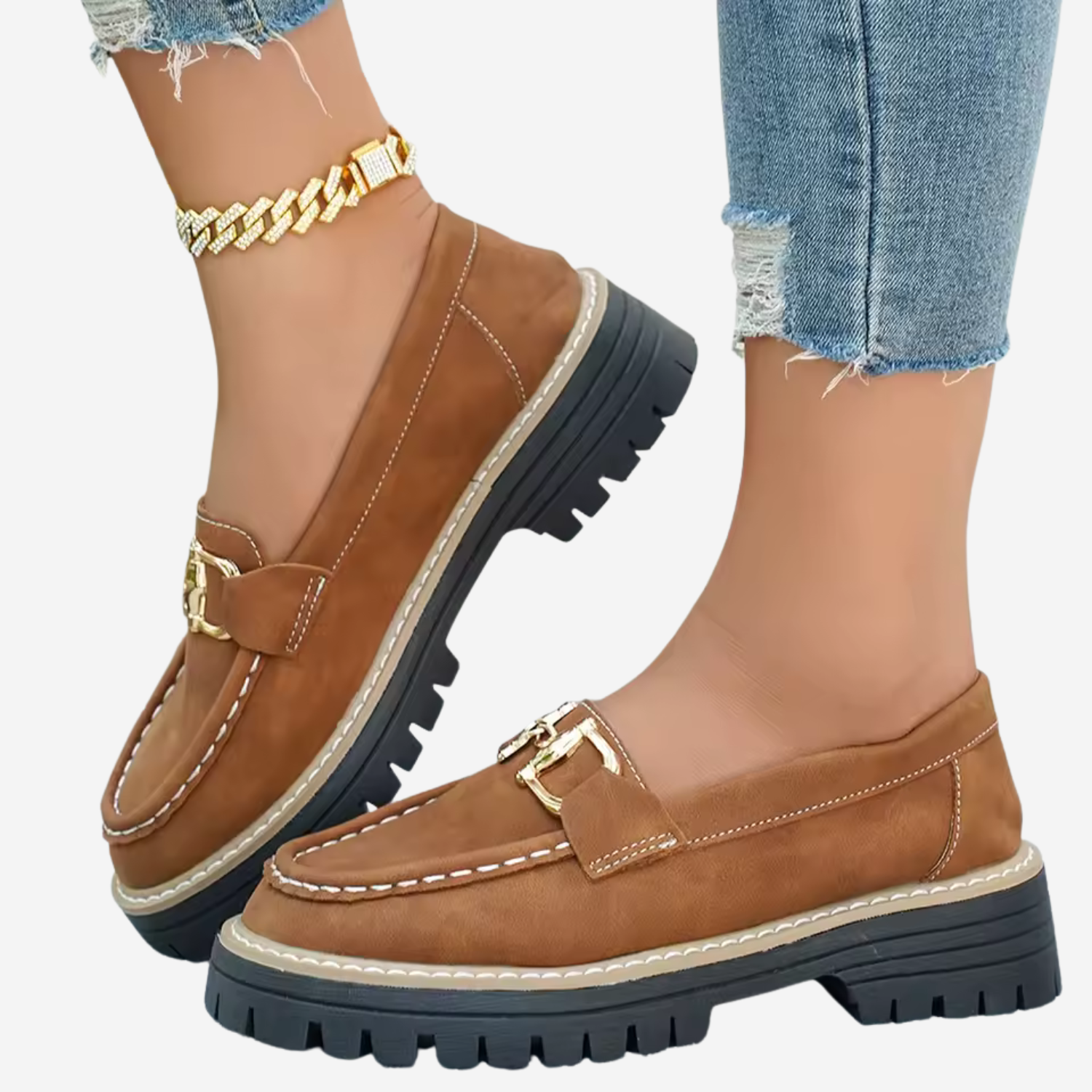 Harper | Women’s Orthopedic Classic Loafers Prescott Mode