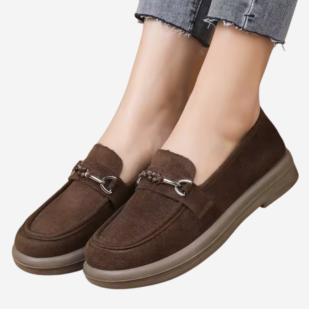 Lily | Women’s Orthopedic Comfort Horsebit Loafers Prescott Mode