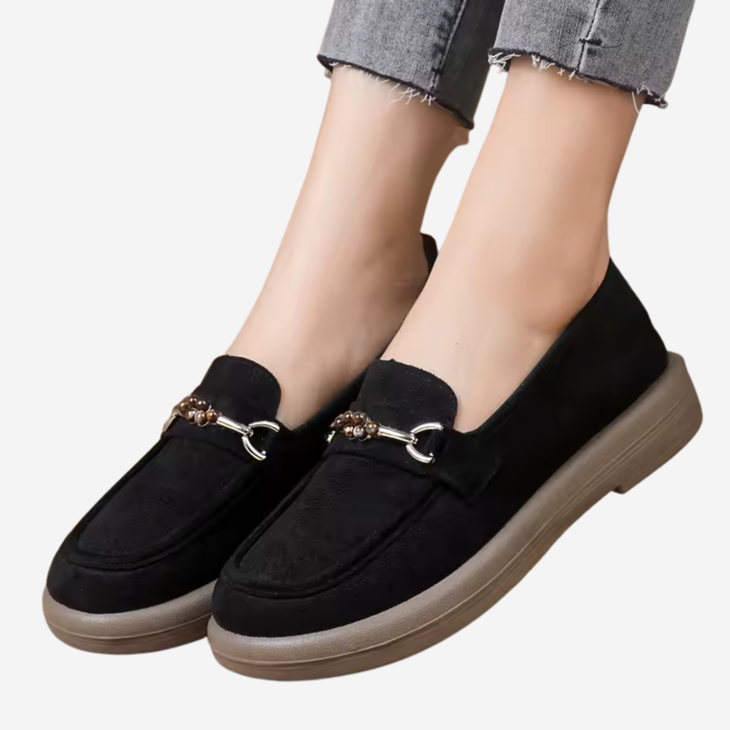 Lily | Women’s Orthopedic Comfort Horsebit Loafers Prescott Mode
