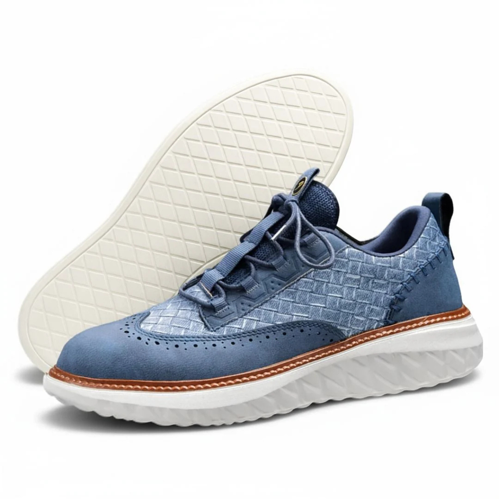 Men’s All-Day Comfort Wide Toe Box Shoes Prescott Mode