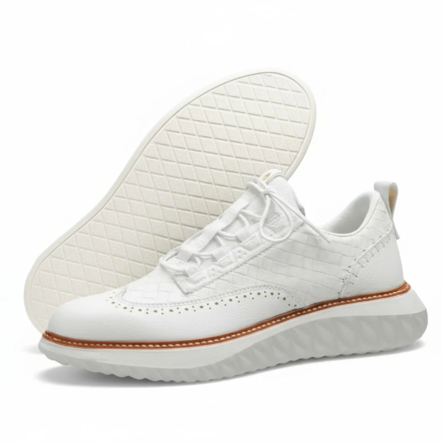 Men’s All-Day Comfort Wide Toe Box Shoes Prescott Mode