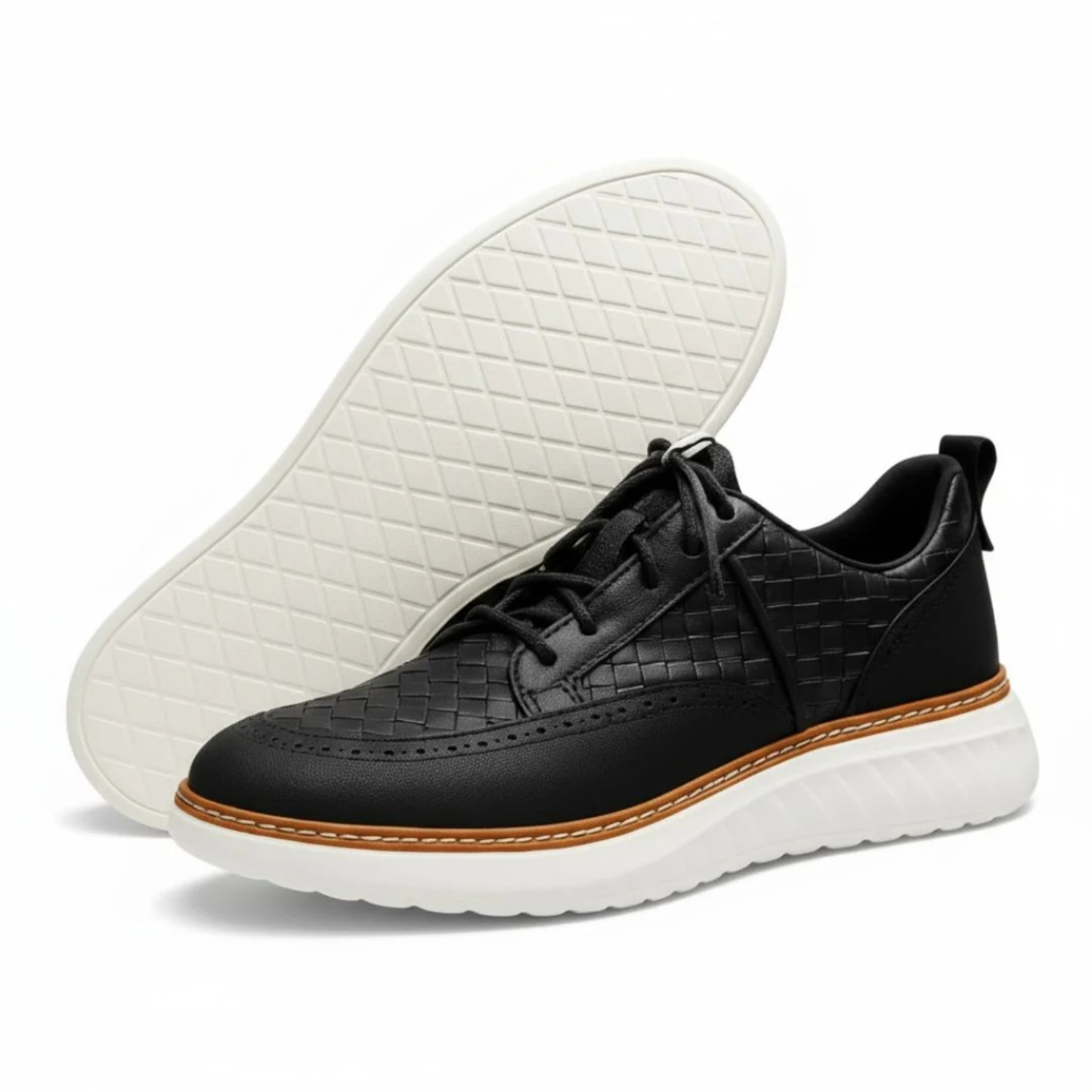 Men’s All-Day Comfort Wide Toe Box Shoes Prescott Mode