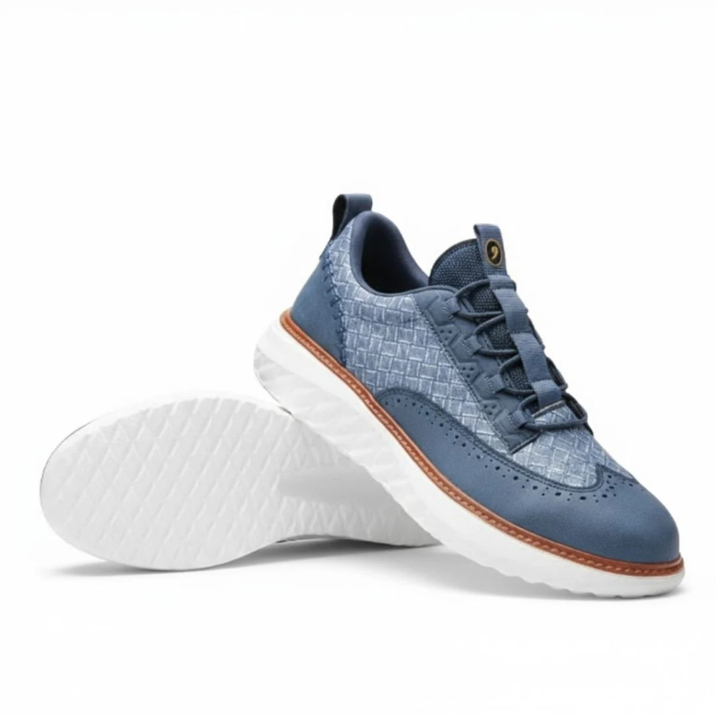 Men’s All-Day Comfort Wide Toe Box Shoes Prescott Mode