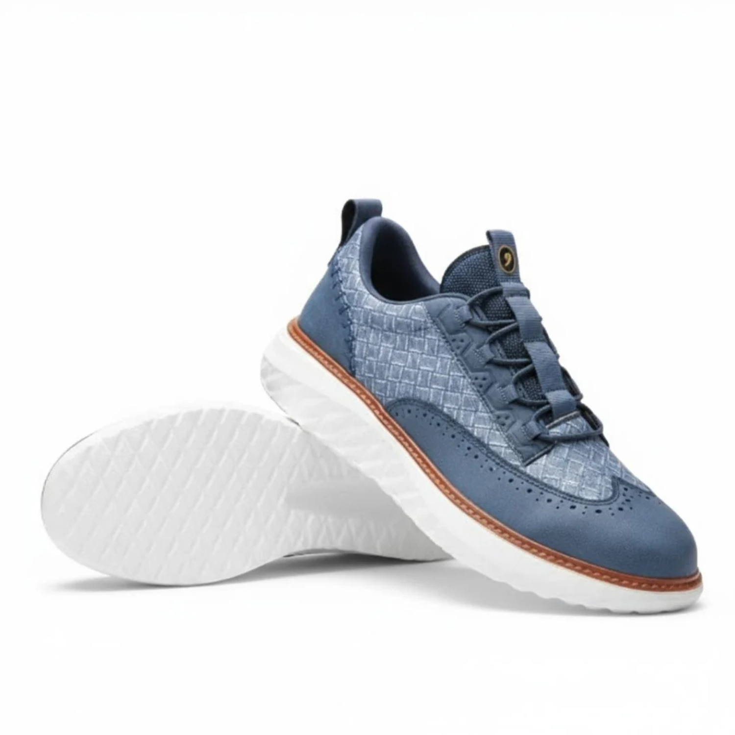 Men’s All-Day Comfort Wide Toe Box Shoes Prescott Mode