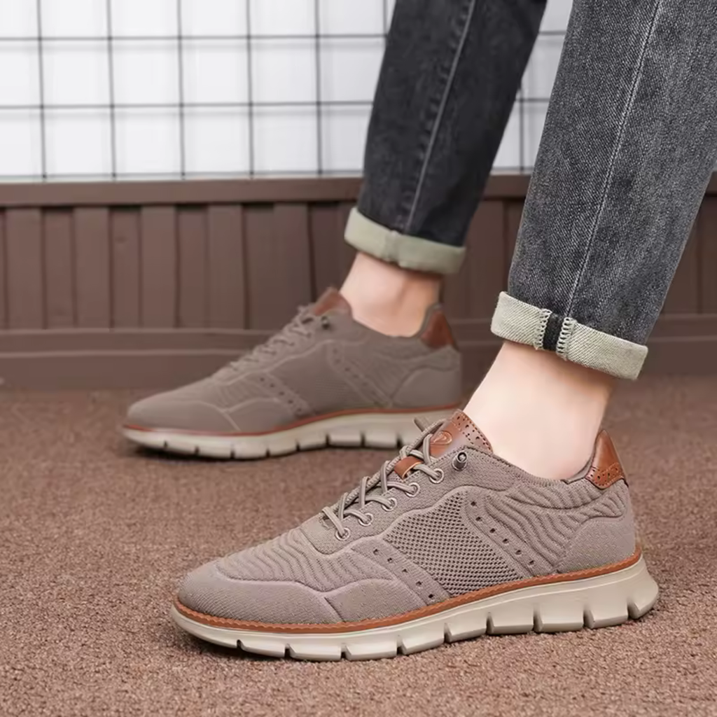 Men’s All-Day Comfort Wide Toe Fit Shoes Prescott Mode