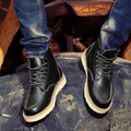 Hunter | Men’s Classic Leather Lace-Up Shoes Prescott Mode