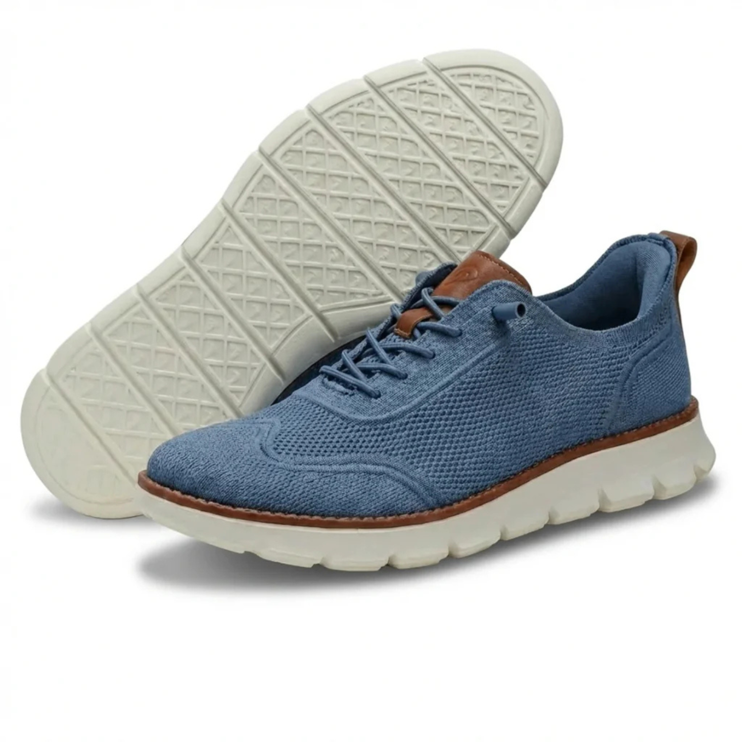 Men’s Comfortable All-Day Support Walking Shoes Prescott Mode