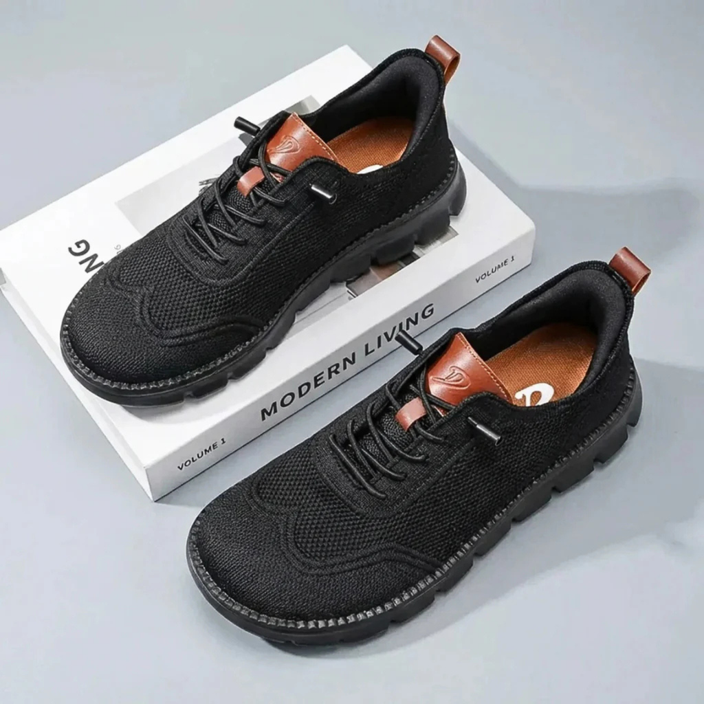 Men’s Comfortable All-Day Support Walking Shoes Prescott Mode