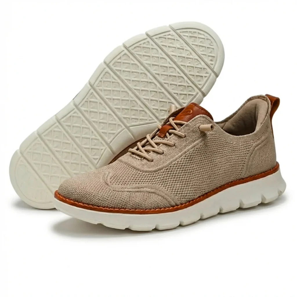 Men’s Comfortable All-Day Support Walking Shoes Prescott Mode