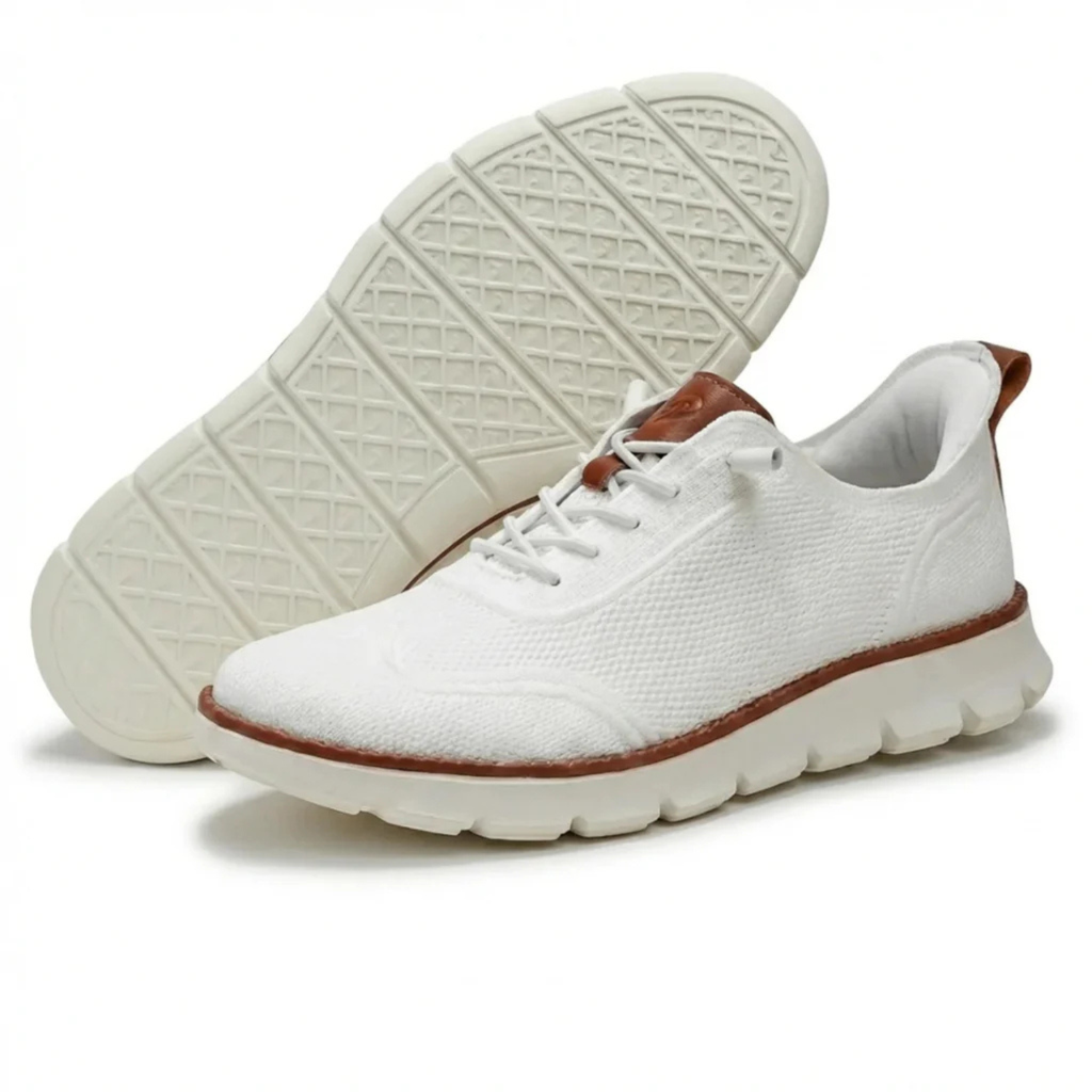 Men’s Comfortable All-Day Support Walking Shoes Prescott Mode