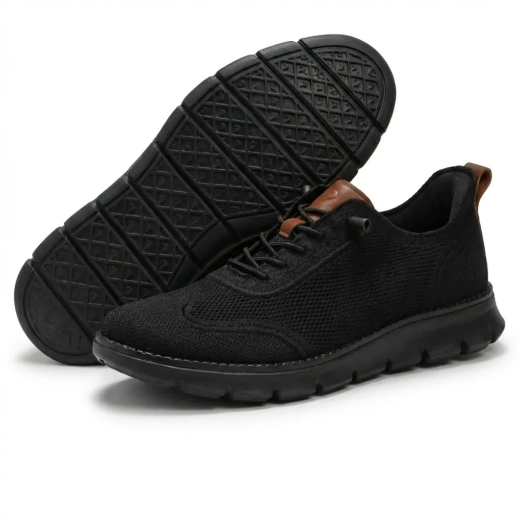 Men’s Comfortable All-Day Support Walking Shoes Prescott Mode