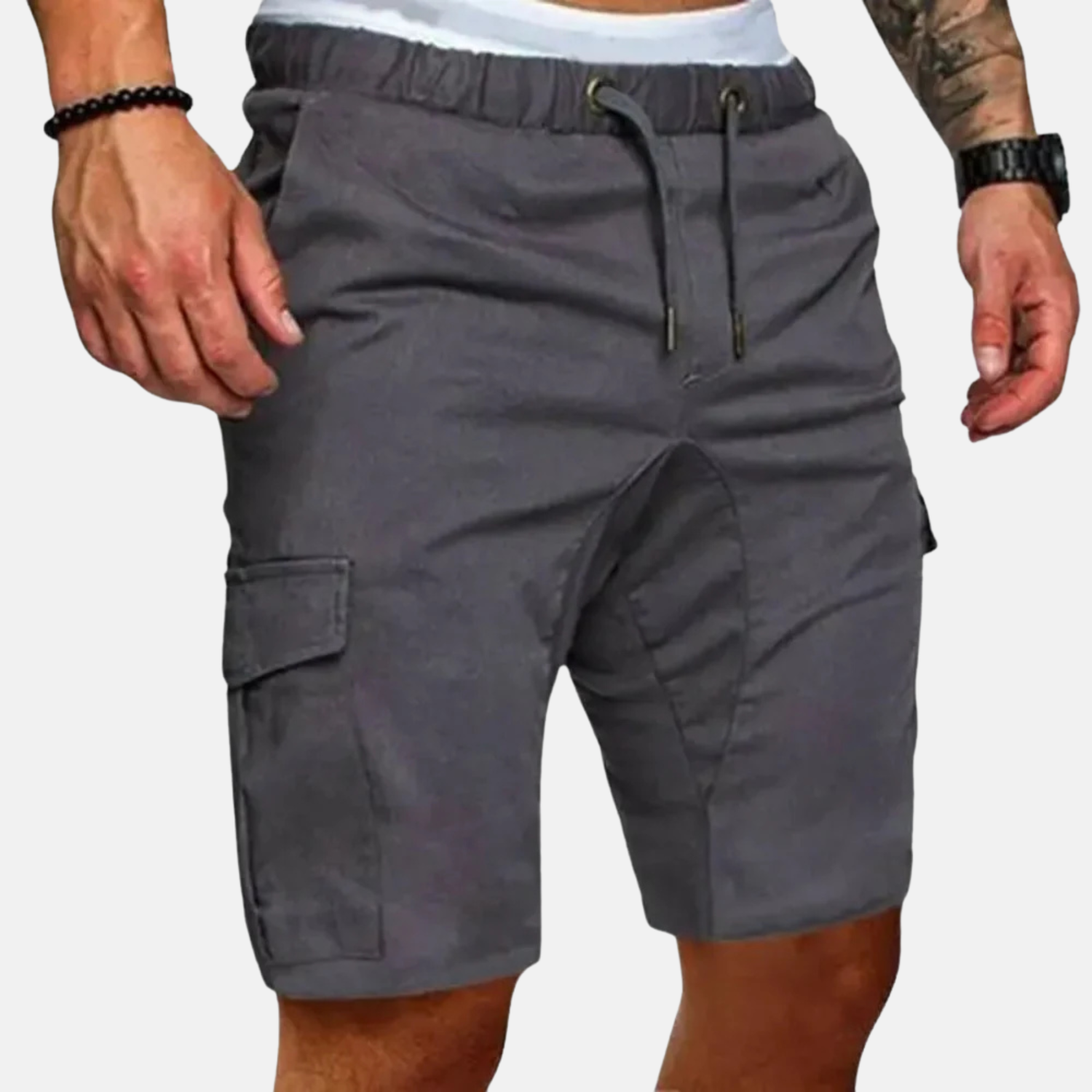 Men's Comfortable Cargo Shorts Prescott Mode