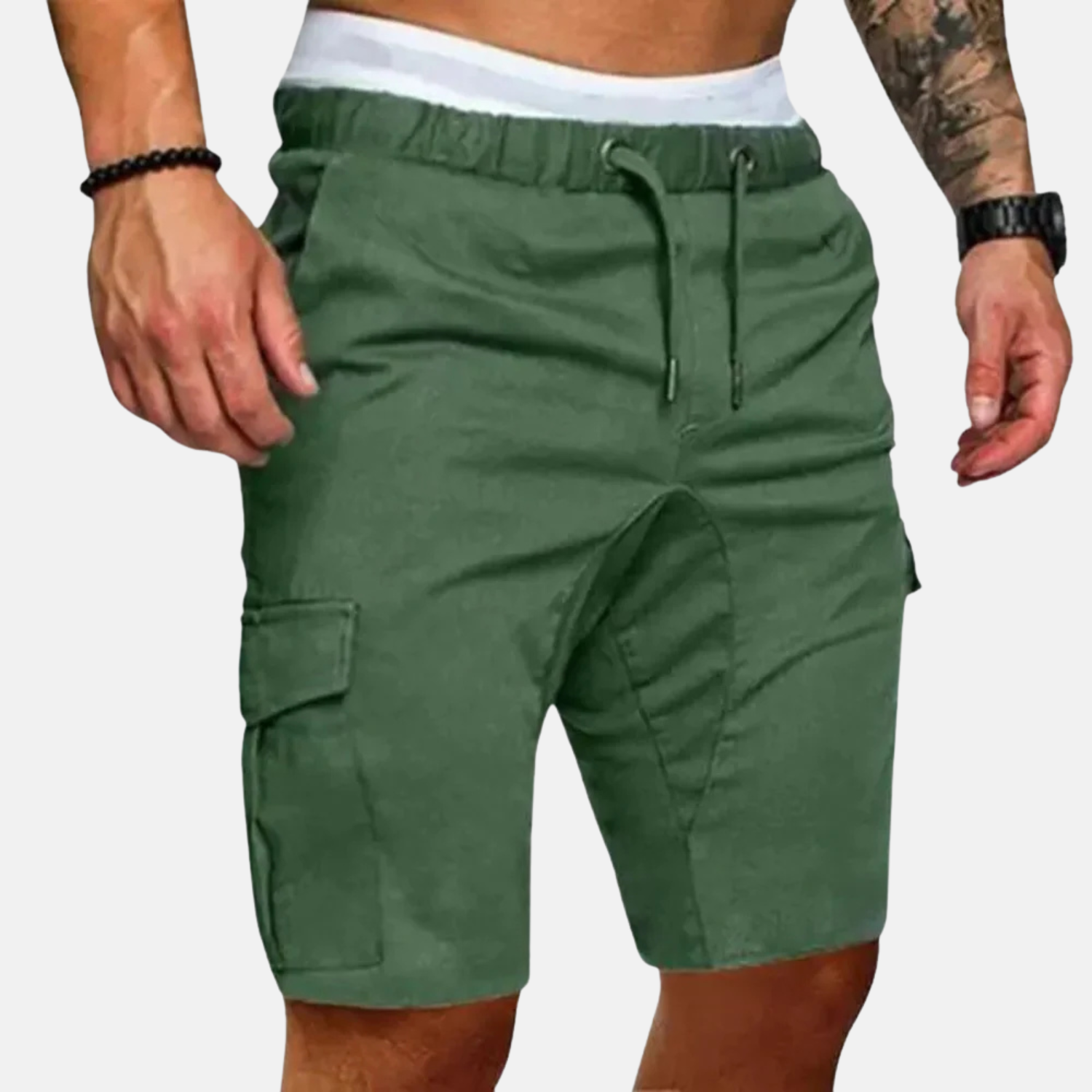 Men's Comfortable Cargo Shorts Prescott Mode