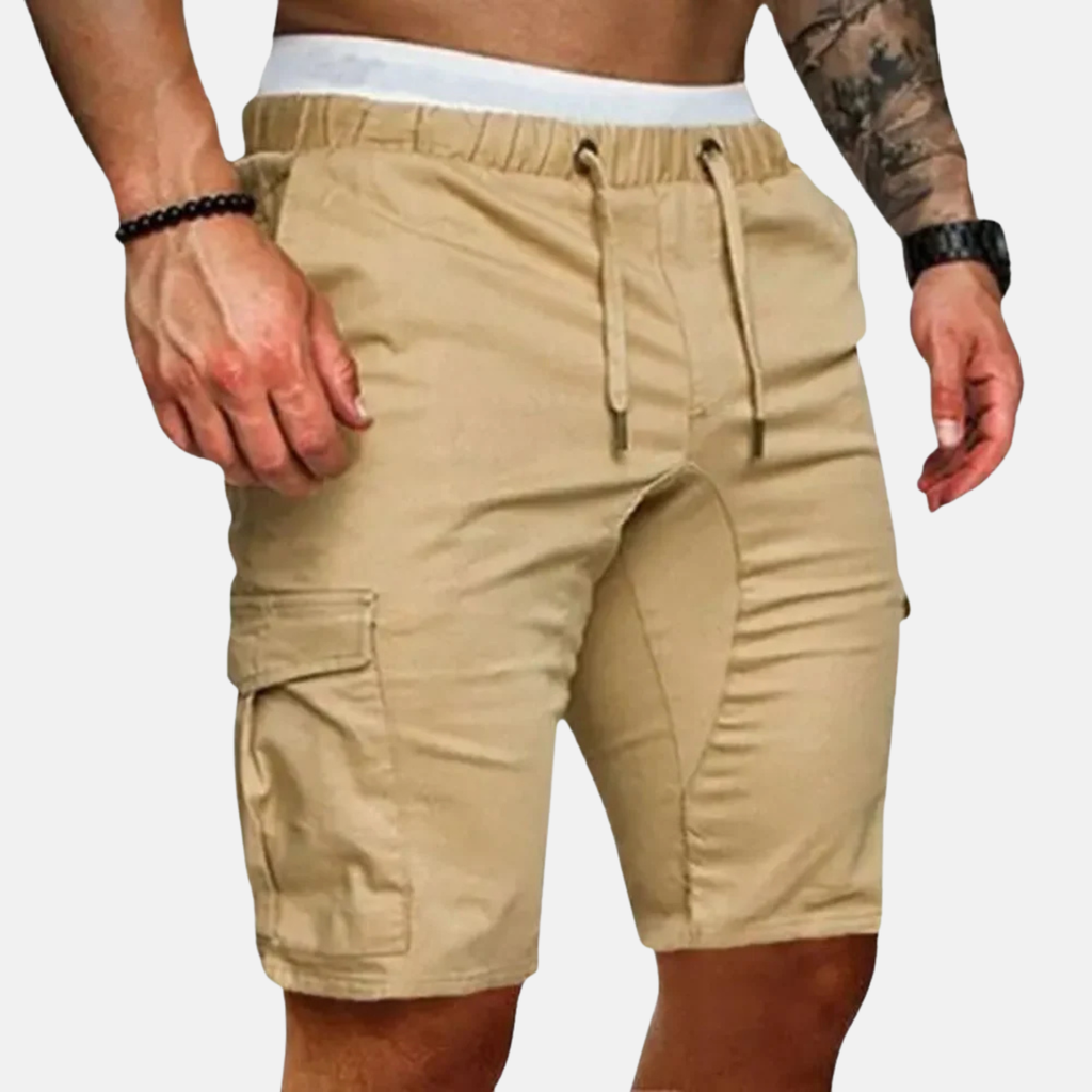 Men's Comfortable Cargo Shorts Prescott Mode