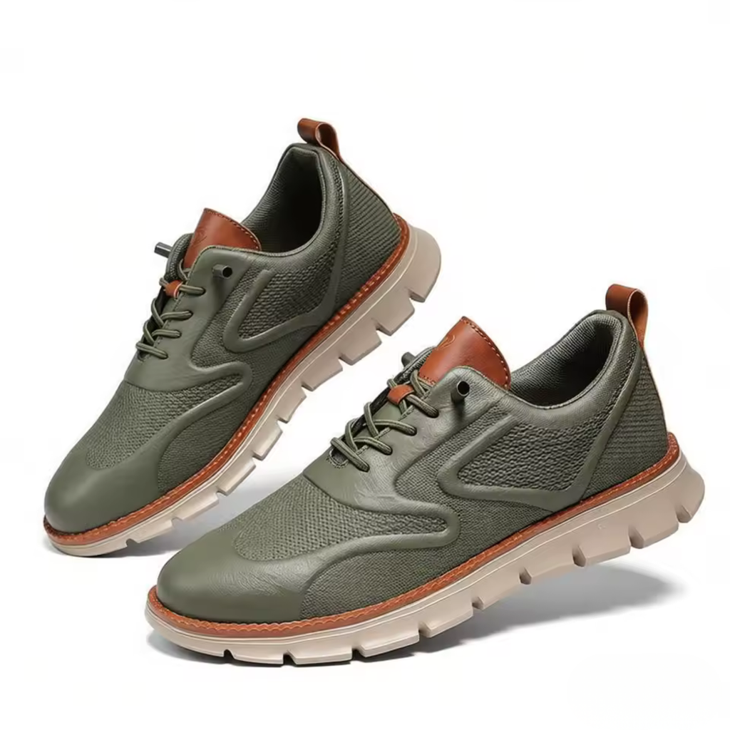 Men’s Comfortable and Supportive Casual Walking Shoes Prescott Mode