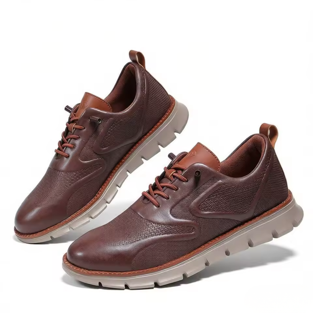 Men’s Comfortable and Supportive Casual Walking Shoes Prescott Mode