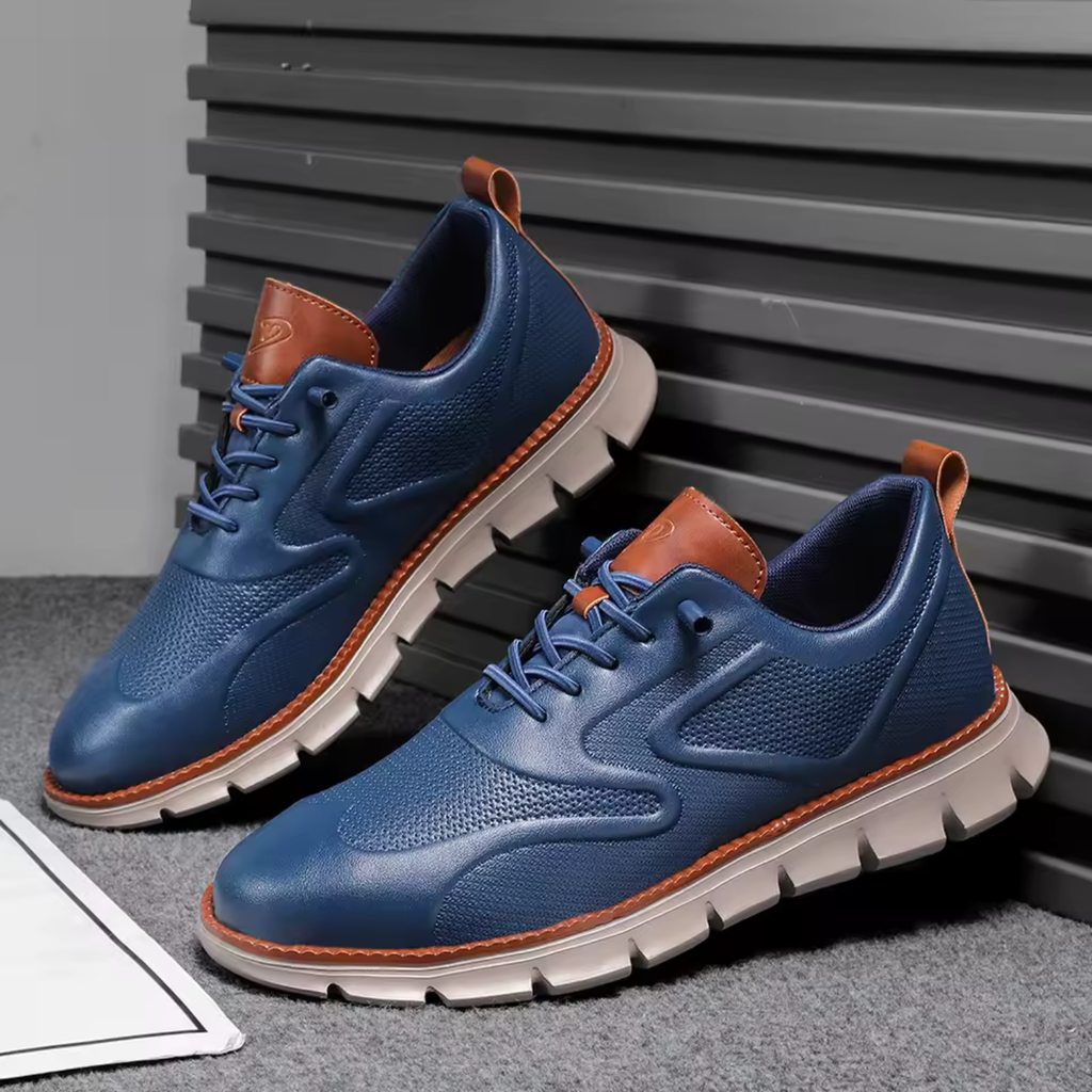 Men’s Comfortable and Supportive Casual Walking Shoes Prescott Mode
