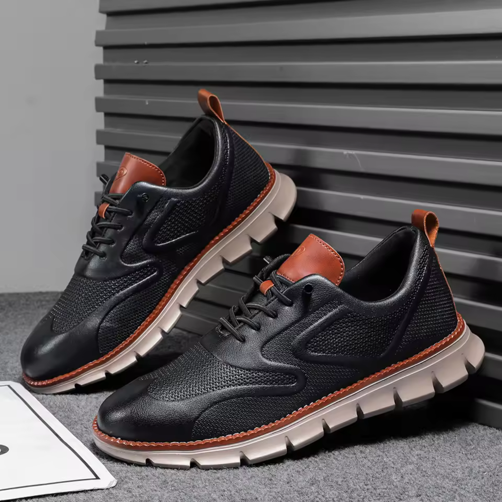 Men’s Comfortable and Supportive Casual Walking Shoes Prescott Mode