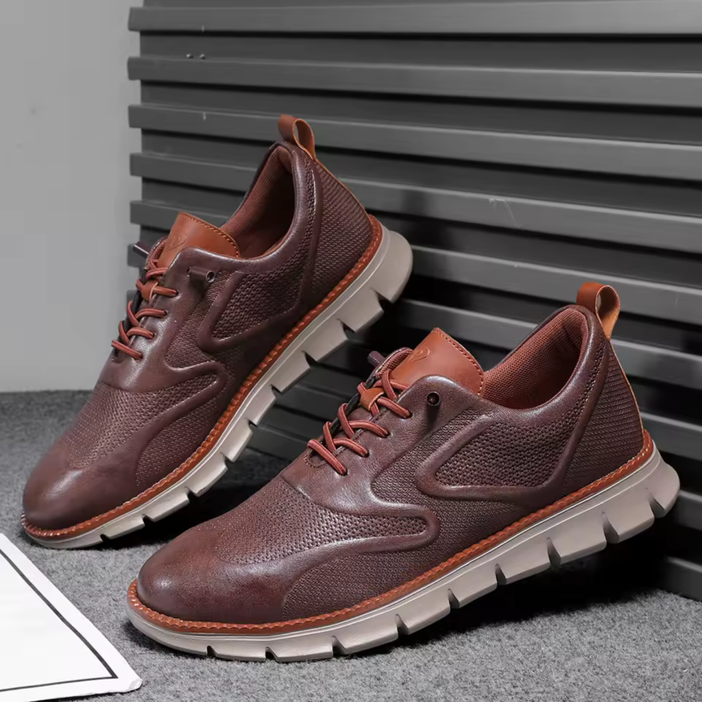 Men’s Comfortable and Supportive Casual Walking Shoes Prescott Mode