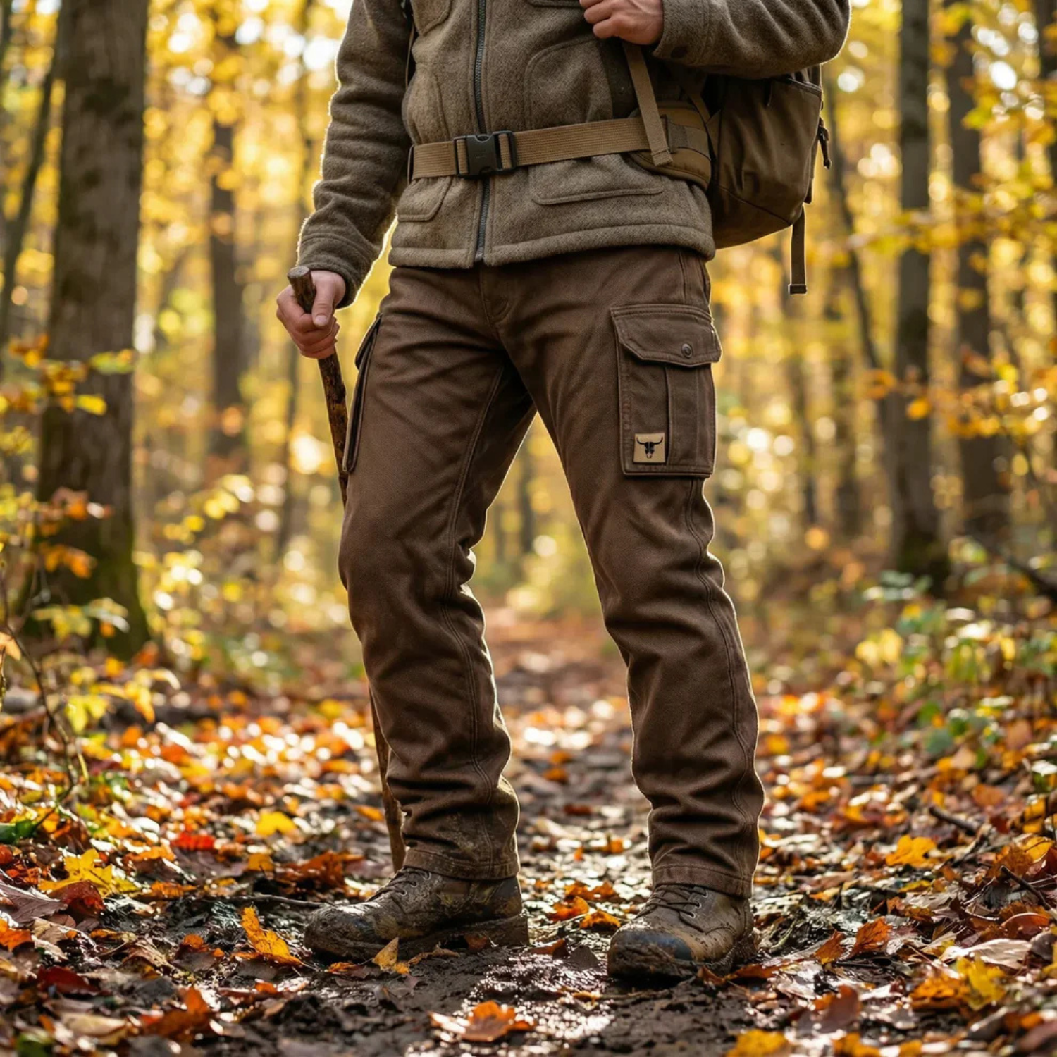 Men’s Insulated Utility Cargo Pants