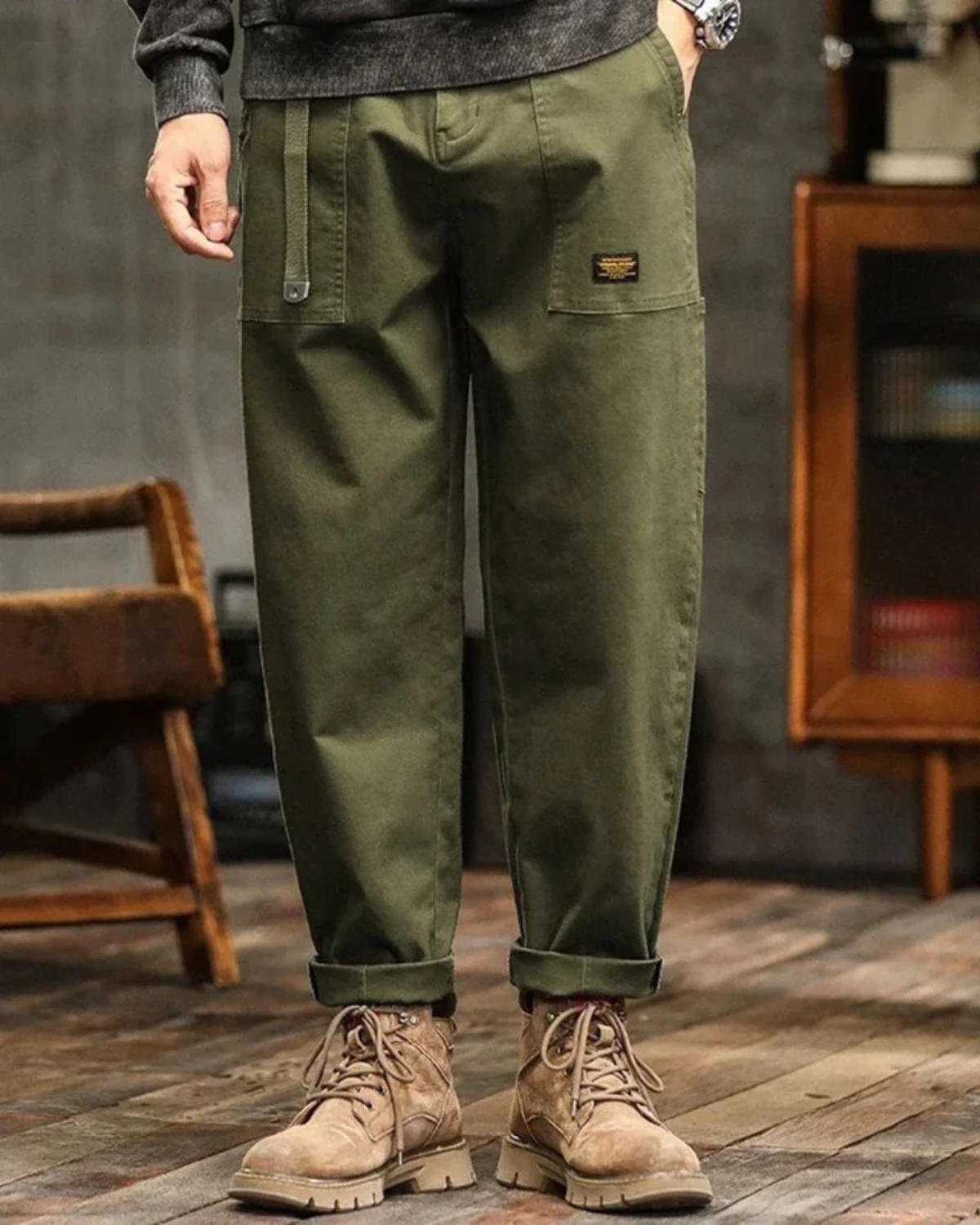 Men's Vintage Cargo Pants