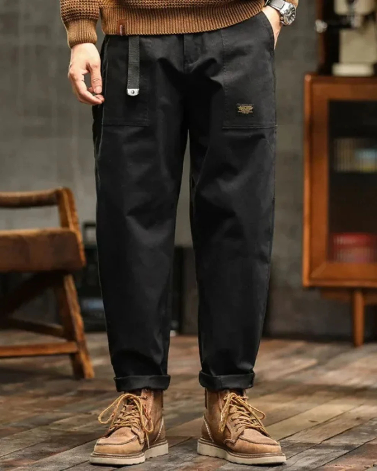 Men's Vintage Cargo Pants