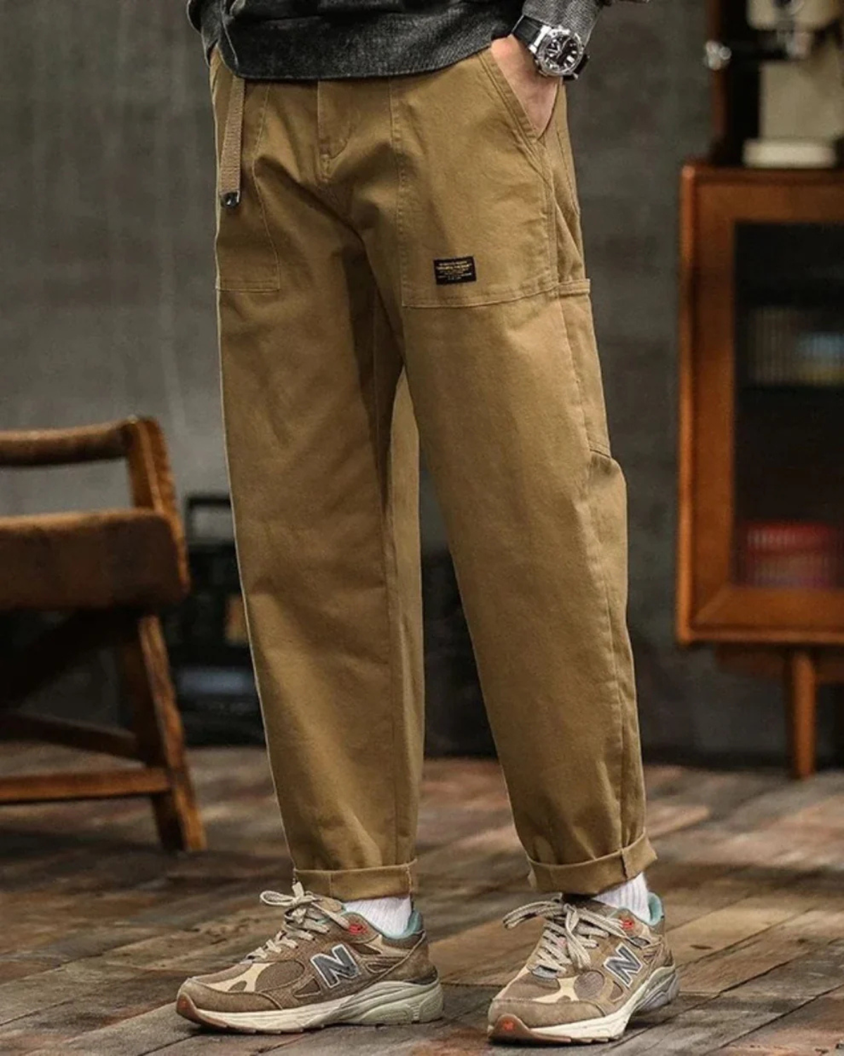 Men's Vintage Cargo Pants