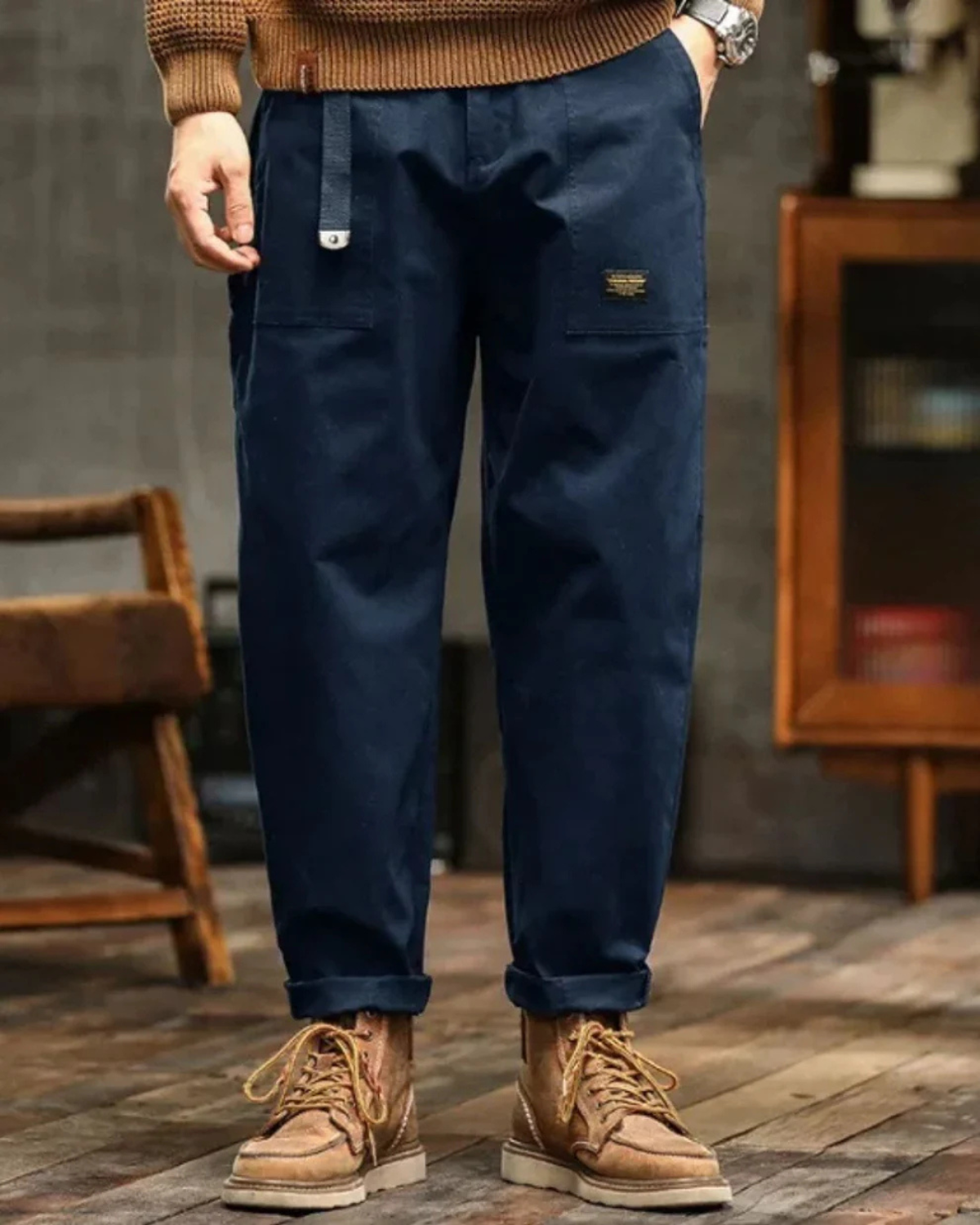 Men's Vintage Cargo Pants