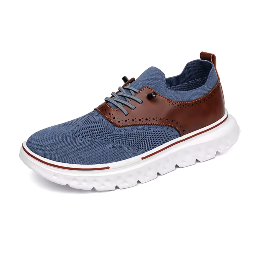 Men’s Wide Fit Comfortable Casual Shoes Prescott Mode