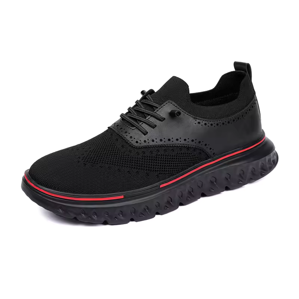 Men’s Wide Fit Comfortable Casual Shoes Prescott Mode