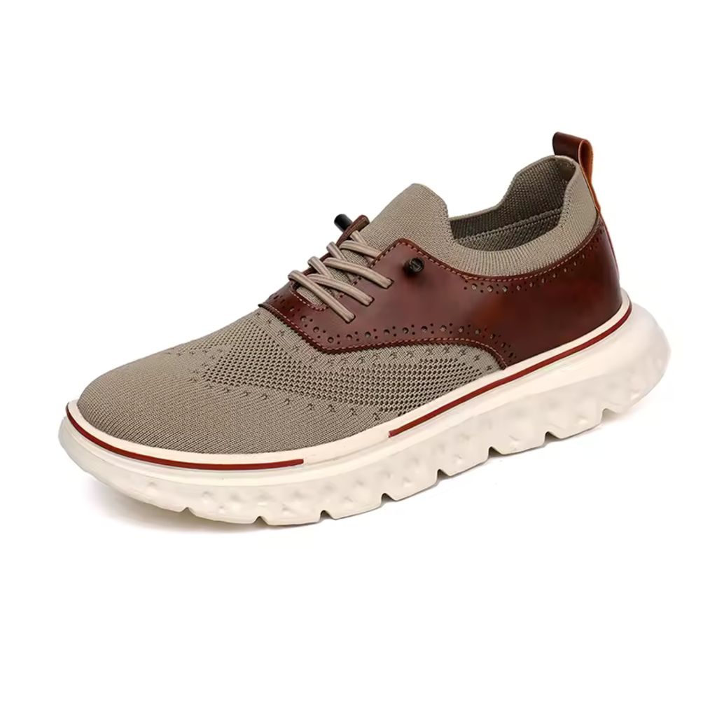 Men’s Wide Fit Comfortable Casual Shoes Prescott Mode