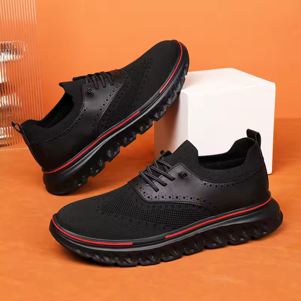 Men’s Wide Fit Comfortable Casual Shoes Prescott Mode