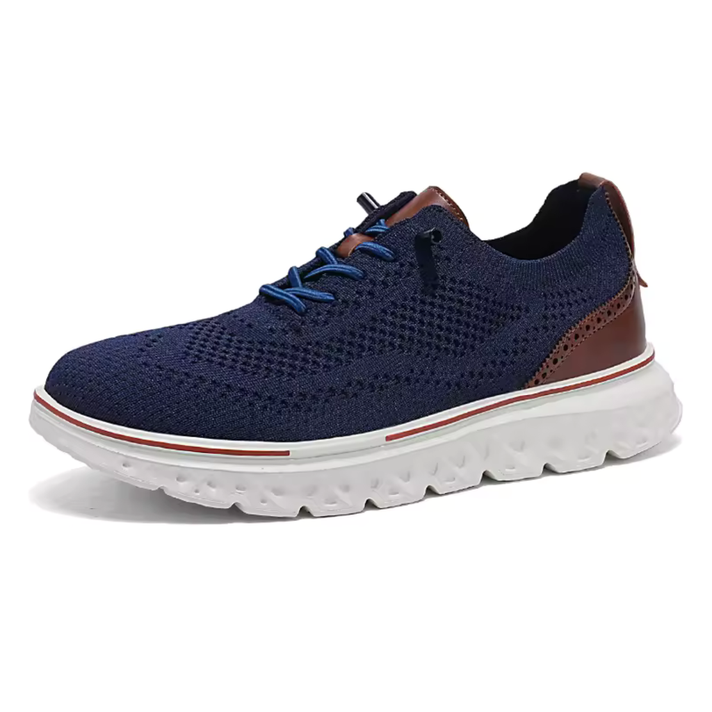 Men’s Wide Toe Box Comfort Shoes Prescott Mode