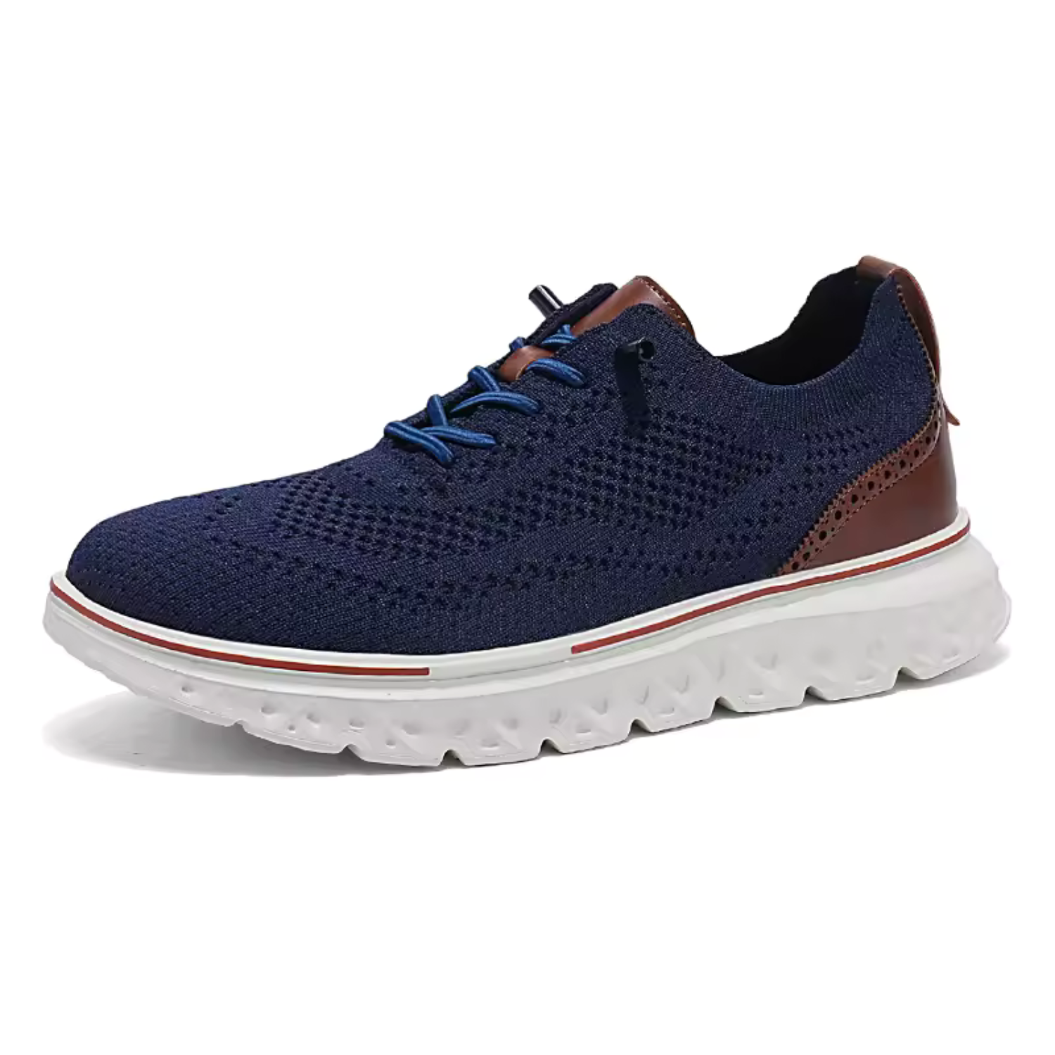 Men’s Wide Toe Box Comfort Shoes Prescott Mode