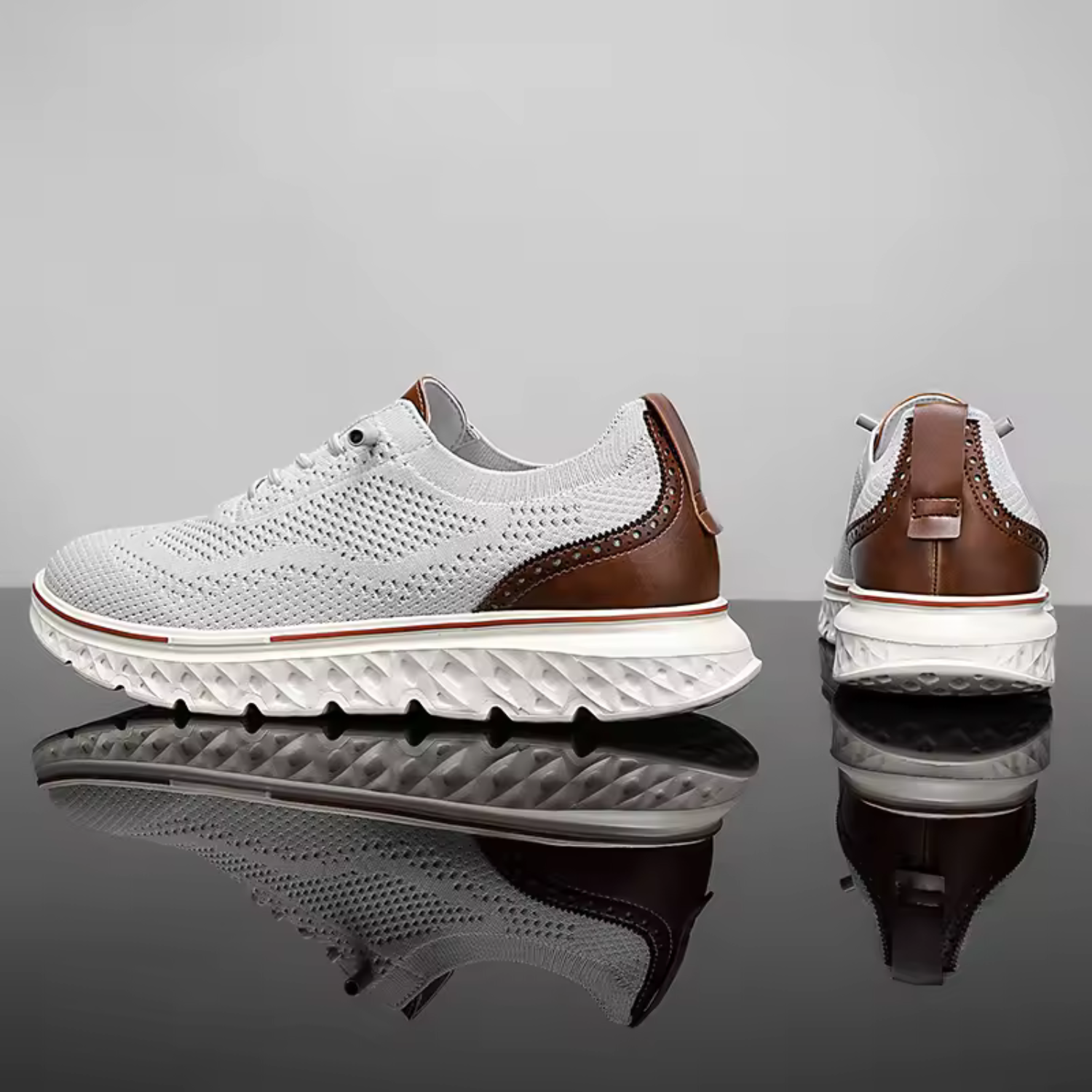 Men’s Wide Toe Box Comfort Shoes Prescott Mode
