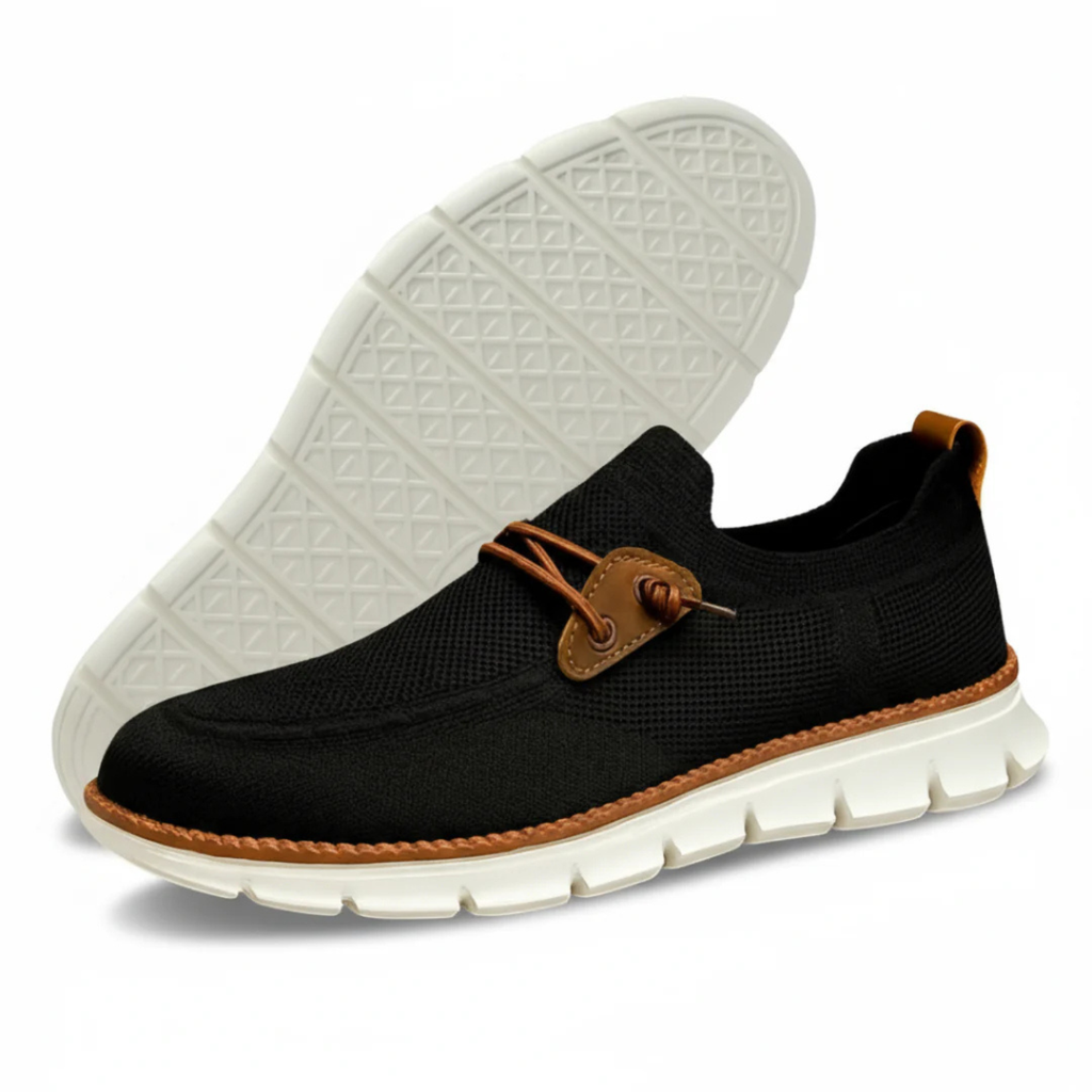 Men’s Wide Toe Box Supportive Shoes Prescott Mode