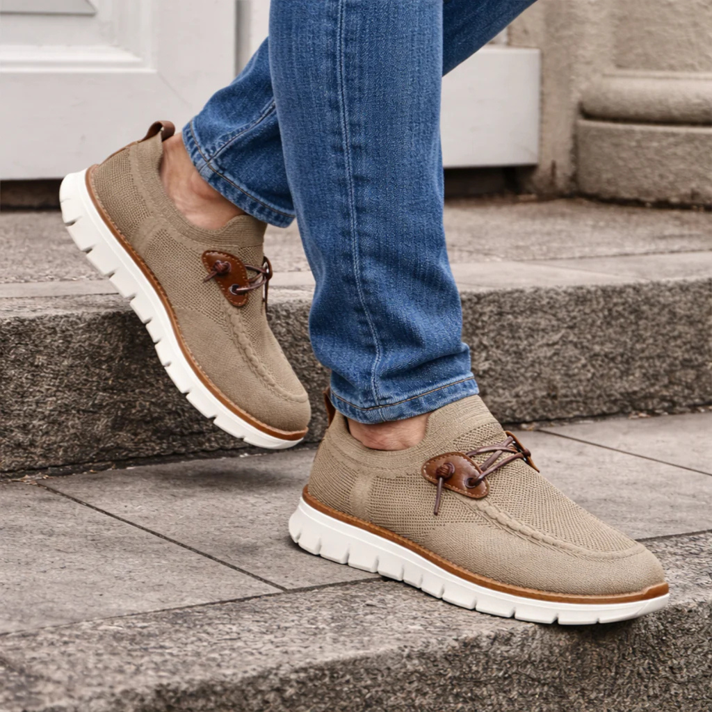 Men’s Wide Toe Box Supportive Shoes Prescott Mode