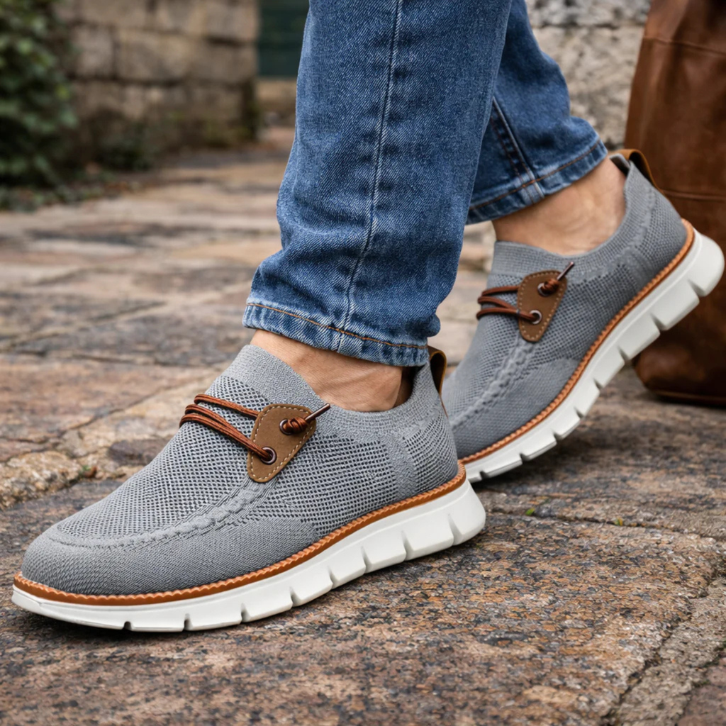Men’s Wide Toe Box Supportive Shoes Prescott Mode