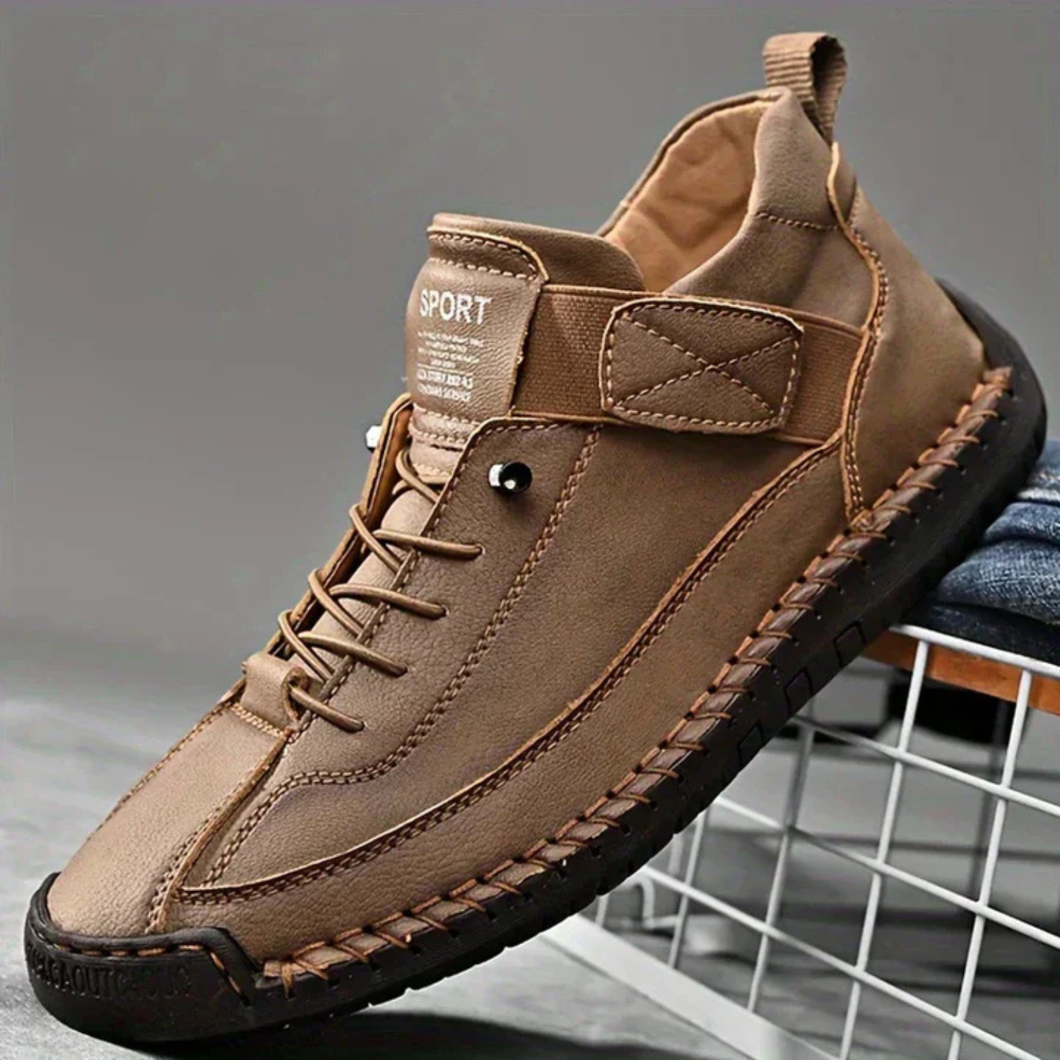 Nova | Women’s Orthopedic Leather Sneakers Prescott Mode