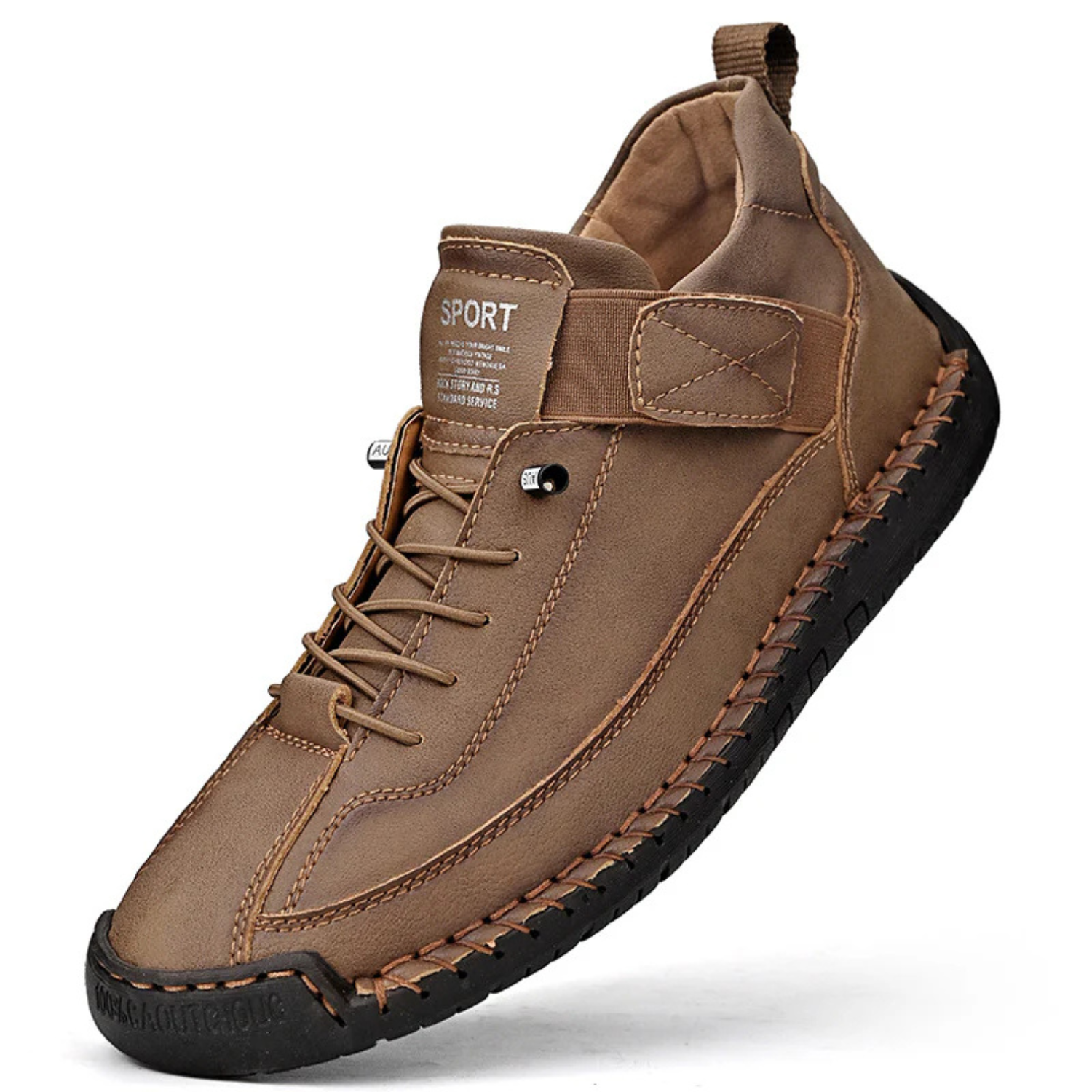 Nova | Women’s Orthopedic Leather Sneakers Prescott Mode