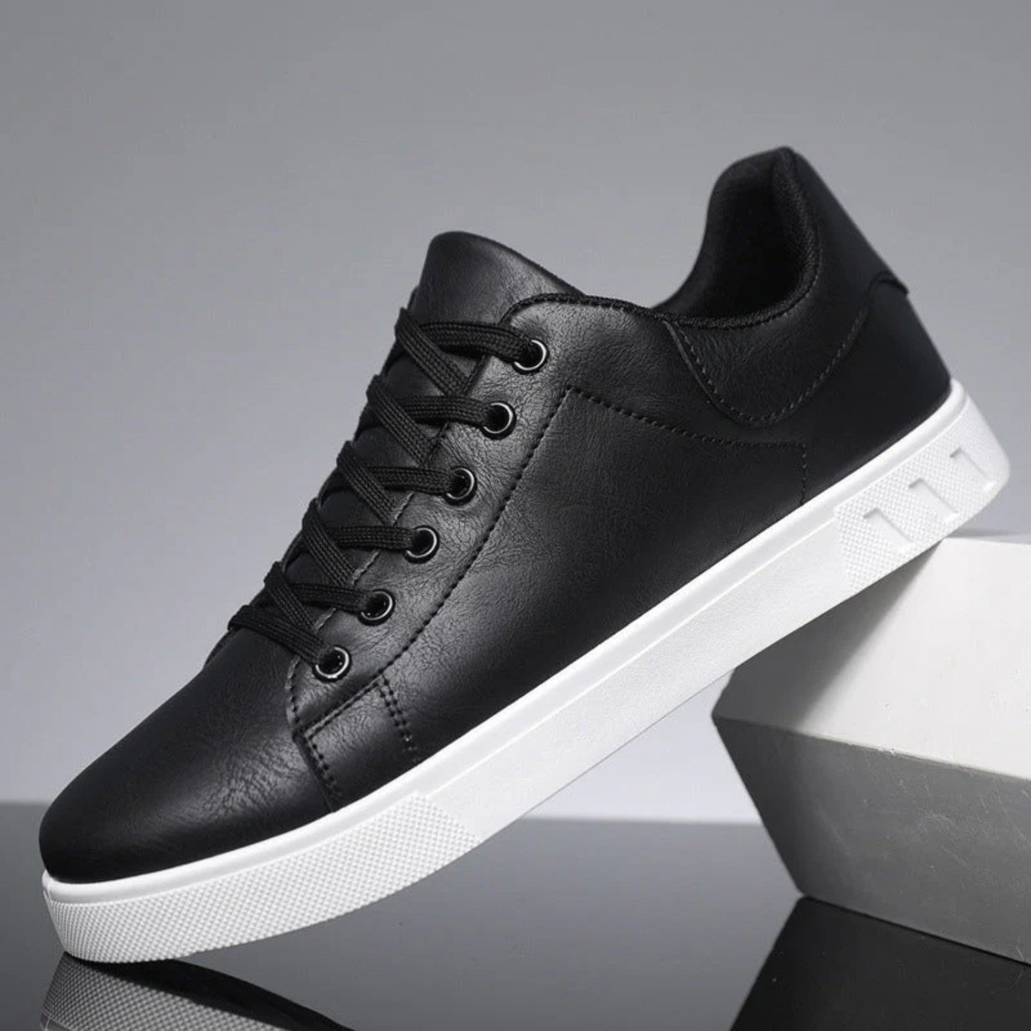 Men's Casual Low Top Shoes Prescott Mode