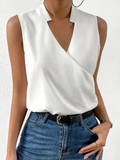 Women's V-Neck Summer Top Prescott Mode
